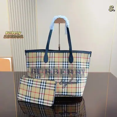 Burberry Tote Bag — bag, real photo