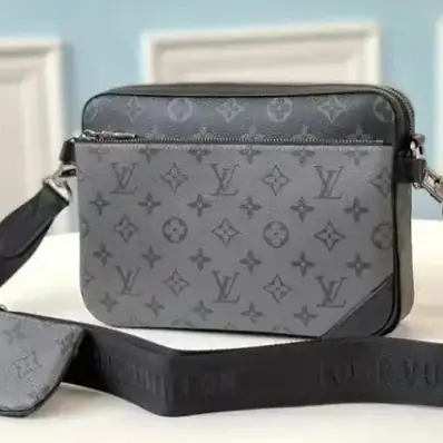 LV dior Gucci genuine leather bag — bag, real photo