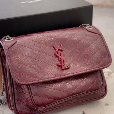 Saint Laurent Chain Bag — bag, real photo