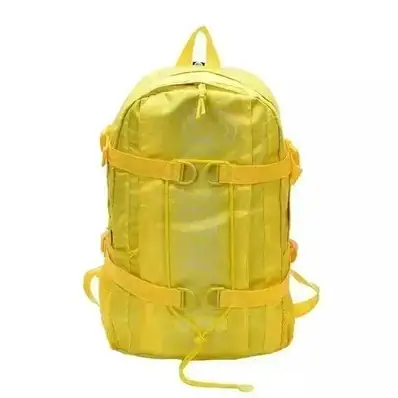 Supreme Backpack — bag, real photo