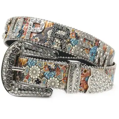 Leather Belt — belt, real photo