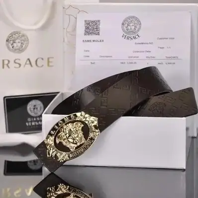 Versace belt — belt, real photo