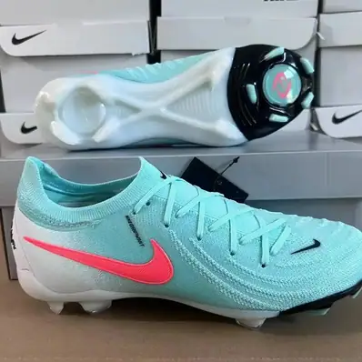 Nike and Adidas Football Boots [ Models: Tiempo — football boots, real photo