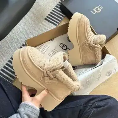 UGG MAYA Snow Boots — boots, real photo