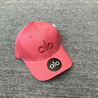 Alo yoga Baseball Cap — cap, real photo