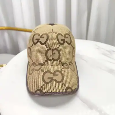 Gucci GG Supreme Baseball Caps — cap, real photo