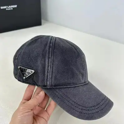 Prada Baseball Cap — cap, real photo