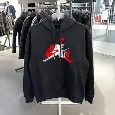 Air Jordan Hoodie — hoodie, real photo