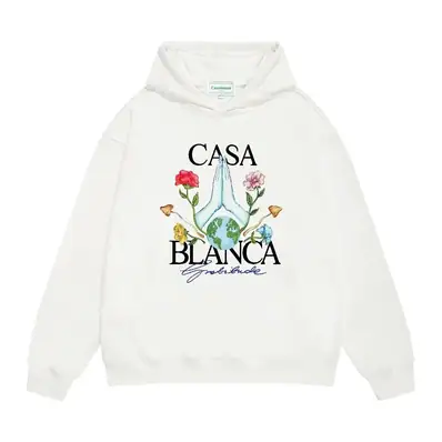 Casablanca Fashion sweatshirt — hoodie, real photo