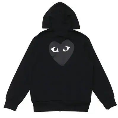 Comme des Garoons Hoodie — hoodie, real photo
