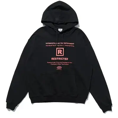 VETEMENTS Hoodie — hoodie, real photo