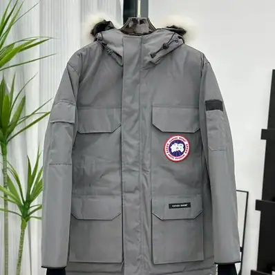 Canada Goose Expedition Down Jacket — jacket, real photo