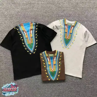 Denim Tears T Shirt — jeans, real photo