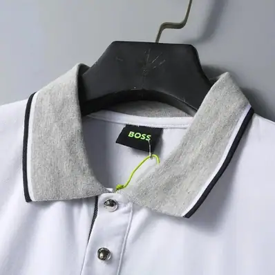 Boss Polo Shirt Boss Shorts — polo, real photo