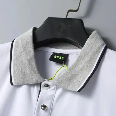 Hugo Boss Polo Shorts — polo, real photo