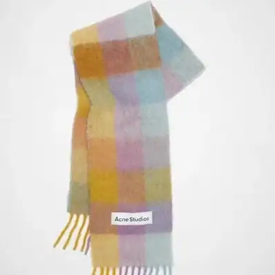 Acne Studios Cashmere Scarf — scarf, real photo