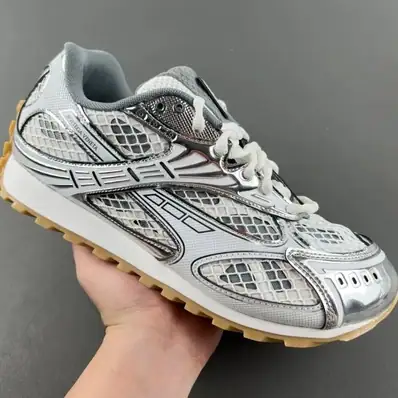Bottega Veneta Orbit Shoes — sneakers, real photo