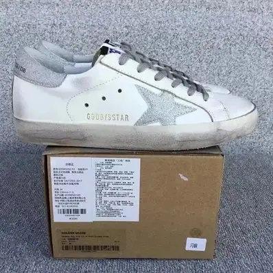 Golden Goose Chunky Sneakers — sneakers, real photo