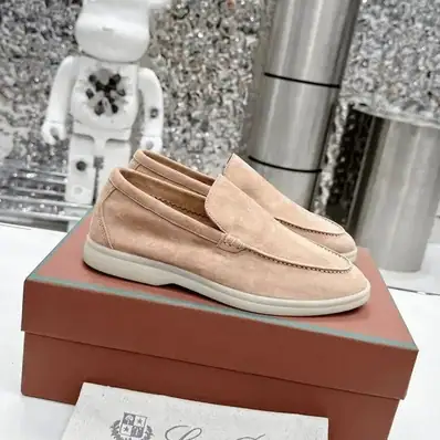 Loro Piana Loafers — sneakers, real photo