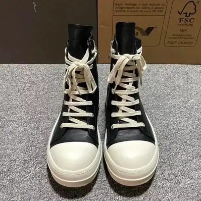 Rick Owens shoes — sneakers, real photo