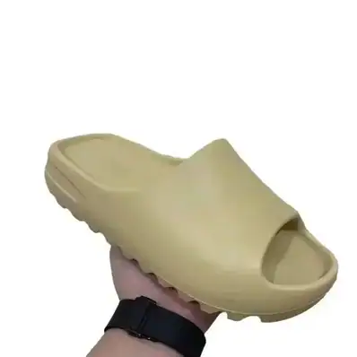 Adidas Yeezy Slide Sandals — slides, real photo