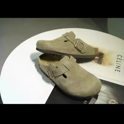 Birkenstock slippers — slides, real photo