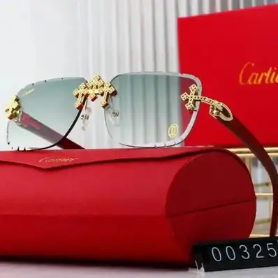 Cartier Panthère Sunglasses — sunglasses, real photo