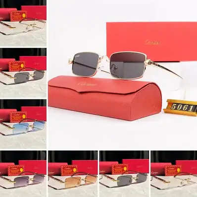 Cartier Panthère Sunglasses — sunglasses, real photo