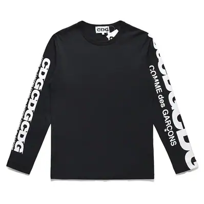 Comme Des Gar Ons T Shirt — T-shirt, real photo