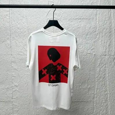 CP Company T-Shirt — T-shirt, real photo