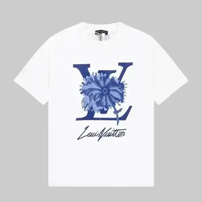 Louis Vuitton Graffiti LV T-Shirt — T-shirt, real photo