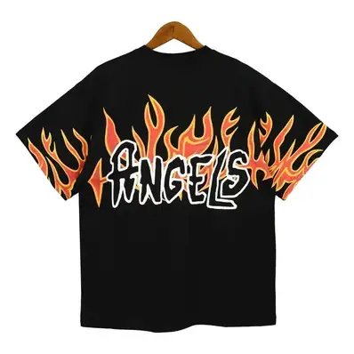 Palm Angels T-shirts — T-shirt, real photo