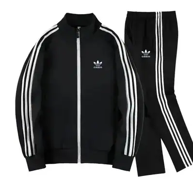 Adidas SST Track Jacket and Pants Set — tracksuit, real photo