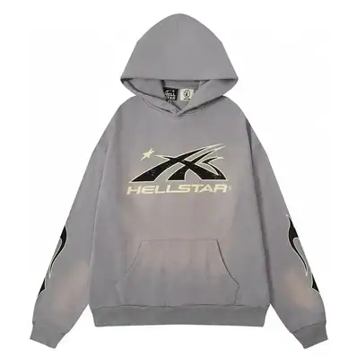 HELLSTAR Hoodies & Pants Sets — tracksuit, real photo