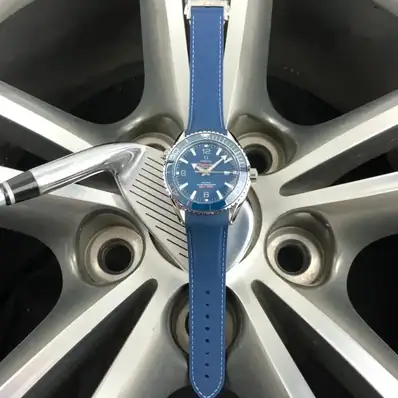 Omega mechanical watches — watch, real photo