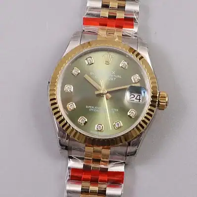Rolex ladies' mechanical watch — watch, real photo